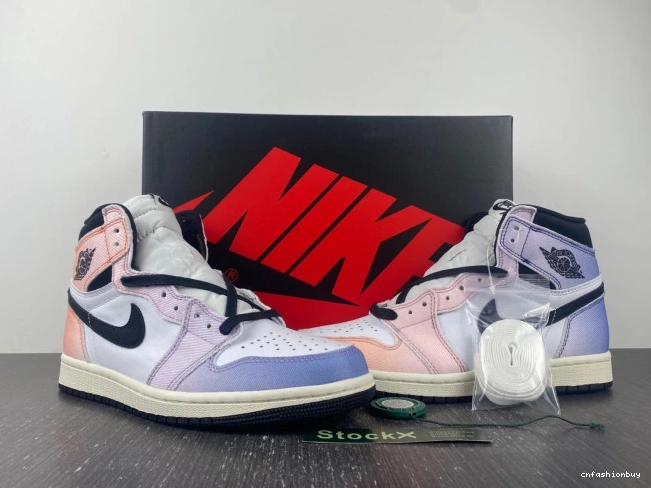 OG DX0054-805 High 1 Retro Jordan Skyline 0910